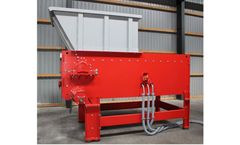 Redoma - Model MRC Series - Multi Purpose Rough Waste Chopper - Up to 3900 kg/h