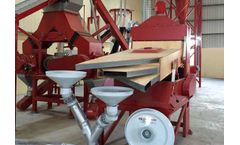 Redoma - Model SM Series - Screening Machine for Cable Recycling Plants - Up to 1300 kg/h