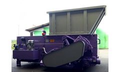 Redoma - Model MRC 37-1000 - Multi Purpose Rough Waste Choppers - Motor 37kw