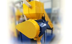 Redoma - Model GR 22-350 - Granulator for Chopping of Cables - Motor 22 kw