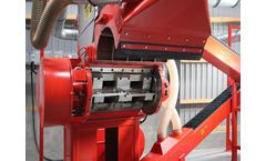 Redoma - Model GR 45-660 - Granulator for Chopping of Cables