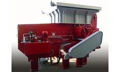 Redoma - Model MRC 90-1600 - Multi Purpose Rough Waste Choppers