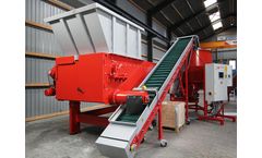 Redoma - Model MRC 45-1350 - Multi Purpose Rough Waste Choppers - Motor 45 kw