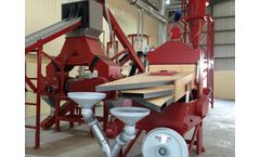 Redoma - Model PC 12C & PC 15C - Aluminium and Copper Fines Sorting Classifier Up to 1300 kg/h