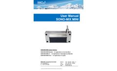 Sono-Mix Mini - User Manual