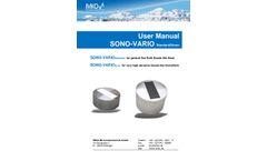 Sono-Vario Standard/Xtrem - User Manual