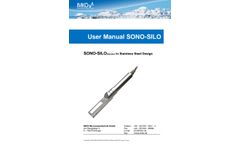 IMKO - Model Sono-Silo - User Manual