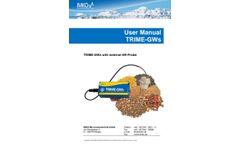 TRIME-GWs With External GR-Probe - User Manual