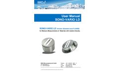 SONO-VARIO LD - User Manual