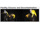 Facility Closures & Decontamination Services