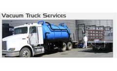 Vacuum Truck Services