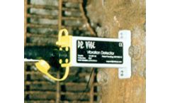 Model DrX - Machinery Health Monitors