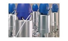 Tri Clover Mix Proof Valves