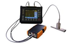 OptiEMAT - Adapter For Connection to Conventional Ultrasonic Testing Devices