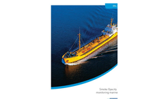 DynOptic - DSL-220M - Lloyds Type Approved Smoke Opacity Monitor Brochure