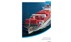 DynOptic - DSL-230M - Lloyds Type Approved Smoke Density Monitor Brochure