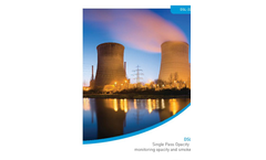 DynOptic - DSL-220 - Single Pass Opacity Monitor Brochure