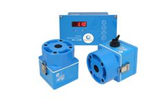 DynOptic - Model DSL-220M - Lloyds Type Approved Smoke Opacity Monitor for Monitoring Marine Emissions