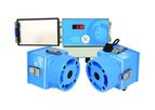 DynOptic - Model DSL-320 MkIII - Double Pass Opacity Monitor for Monitoring Opacity and Smoke Emissions