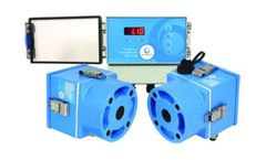 DynOptic - Model DSL-320 MkIII - Double Pass Opacity Monitor for Monitoring Opacity and Smoke Emissions