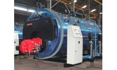 Baltec Maxitherm - Model WBS (Wet Back) - Firetube Boiler (Liquid/Gas)