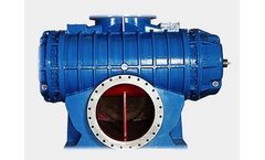 Kay - Model K3H Series - Heavy Duty Rotary Positive Displacement Tri Lobe Compressors (Roots Blowers)