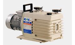 Kay - Double Stage Rotary Vane Vacuum Pumps
