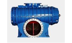 Kay - Model 2KHC Series - Rotary Positive Displacement Twin Lobe Compressors