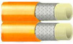 Dyna Flex - Model SAE100R7 & SAE100R8 (Orange) - Twin Line Diving Hose