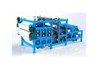 Doyen - Model KN1750 - One-Piece Integrated Belt Filter Press