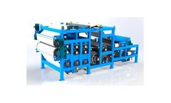 Doyen - Model KN1750 - One-Piece Integrated Belt Filter Press