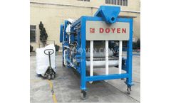 Doyen - Belt Press for Sludge Dewatering