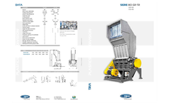 Granulating Equipment - Series 80 Brochure