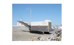 M&J - Model 4000M - Mobile Shredder