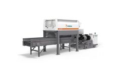 M&J - Model 1000S - Stationary Shredder