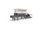 M&J - Model 2000S - Single-shaft Stationary Shredder