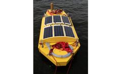 OPT - Model PowerBuoy - Topside Solar Panels