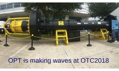 Offshore Technology Conference 2018 - OPT Highlights - Video