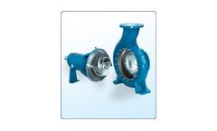 Model RACN - RACNS - Process Pumps for Slurry