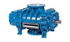 Model RBDV - 3 Lobe Rotary Blowers