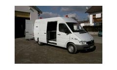 Model HDT 208 M - Sewer Inspection Truck