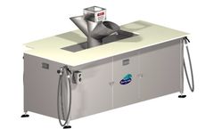 Barracuda III - Model 6096 - Fish Cleaning and Grinder Station