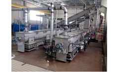 Schwing Bioset - Trough Belt Conveyors