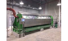 Schwing Bioset - Screw Press Dewatering Systems