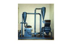 Model Type ES 500/1200 - Cable and Electronic Scrap Recycling System