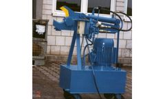 Model Type ES 120/120 - Hydraulic Cable Shear