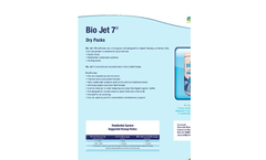 Jet - Model Bio Jet 7Plus - Wastewater Treatment Weapon Chemical - Brochure