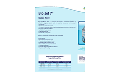 Jet - Model Bio Jet 7Plus - Dry Packs Wastewater Treatment Weapon Chemical - Brochure