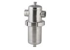 SF - Model SDLH-IT series - Stainless Steel Compressed Air Filter