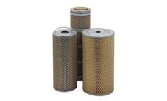 SF - Model EDM - Filter Cartridges with Perforated Metal Outer Lining